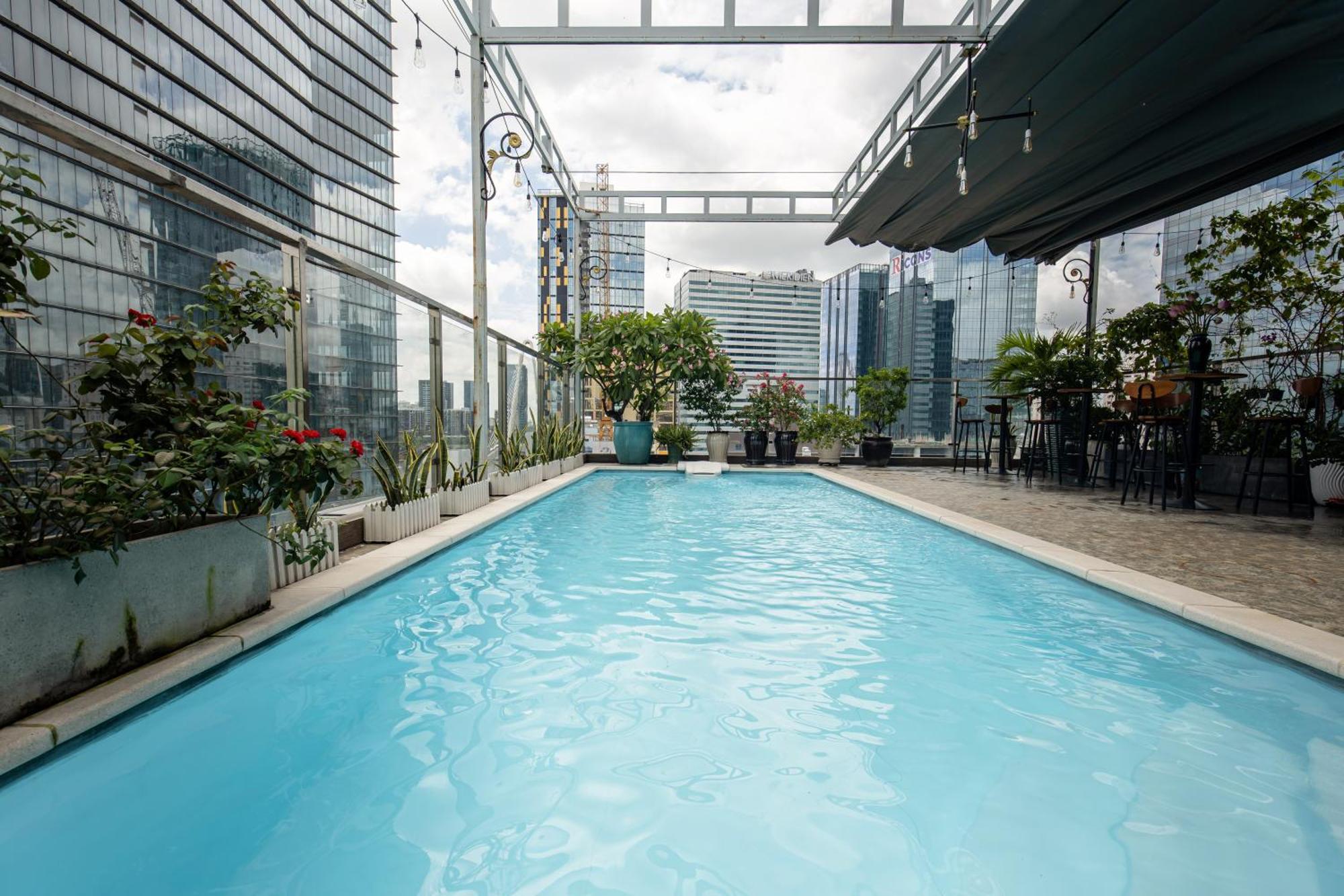 Nicecy Suite Hotel & Spa Πόλη Χο Τσι Μινχ Εξωτερικό φωτογραφία