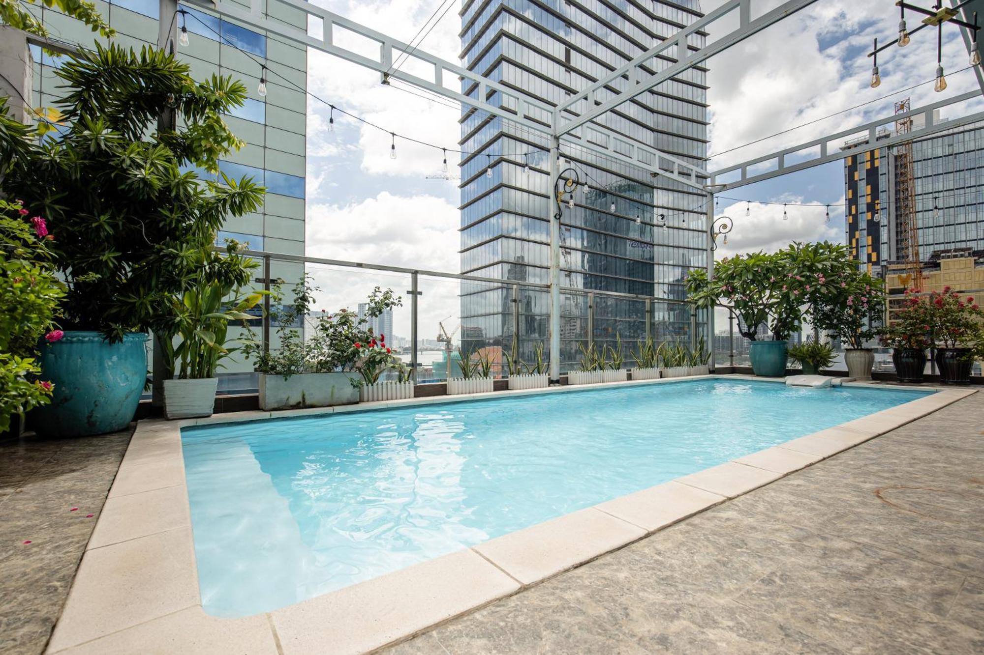 Nicecy Suite Hotel & Spa Πόλη Χο Τσι Μινχ Εξωτερικό φωτογραφία