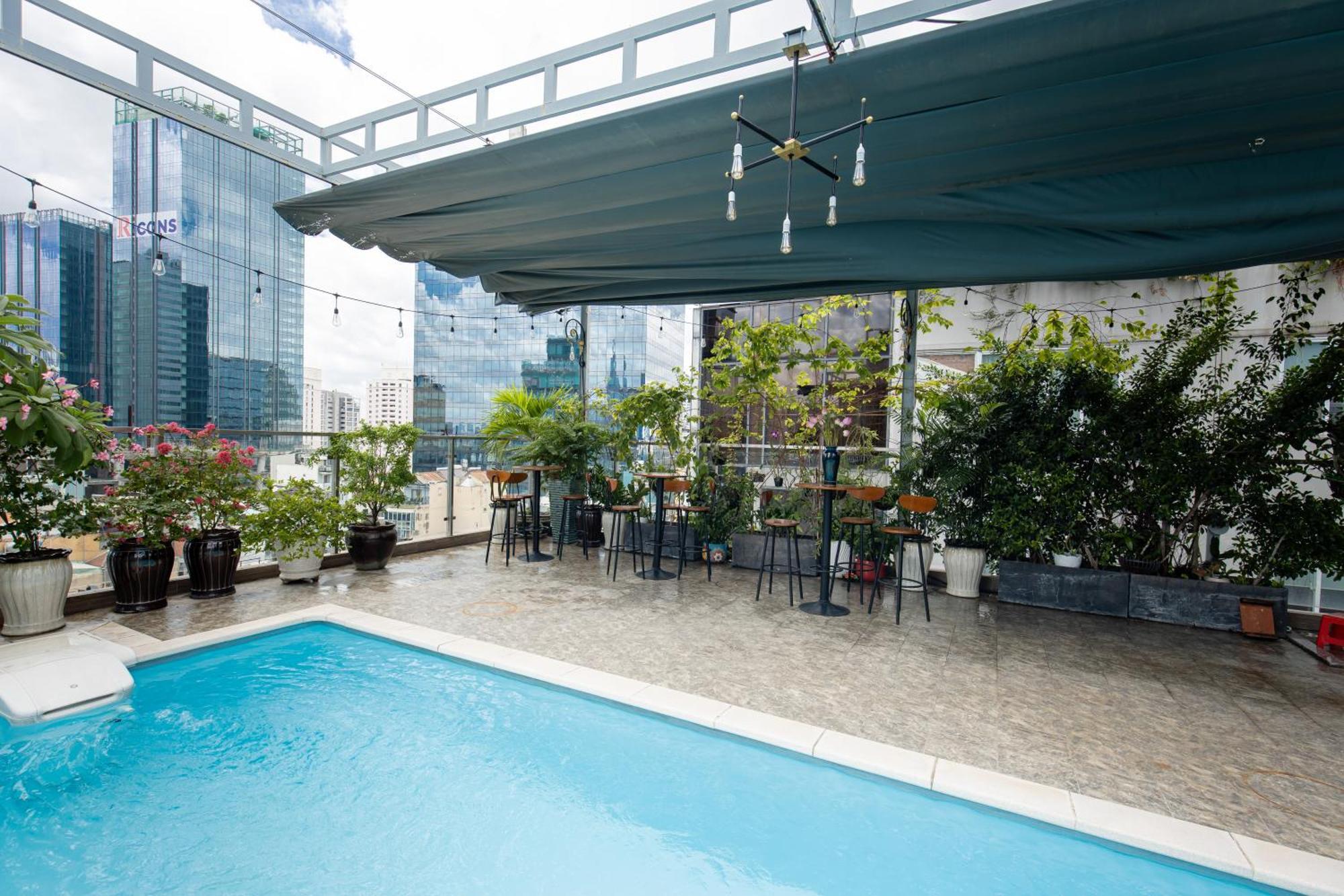 Nicecy Suite Hotel & Spa Πόλη Χο Τσι Μινχ Εξωτερικό φωτογραφία